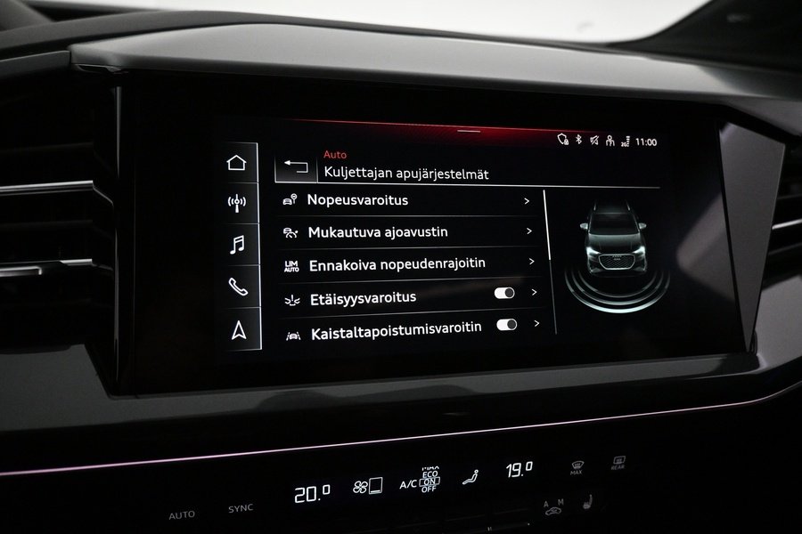 Audi Q4 e-tron vaihtoauto