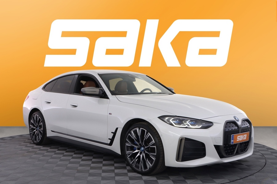 BMW i4 M50 vaihtoauto