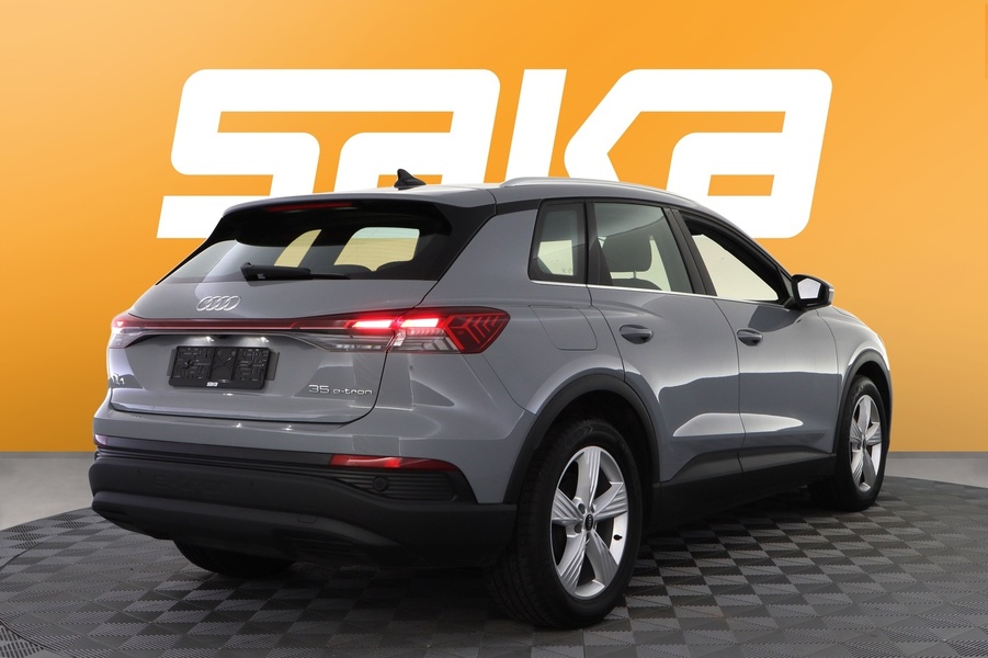 Audi Q4 e-tron vaihtoauto