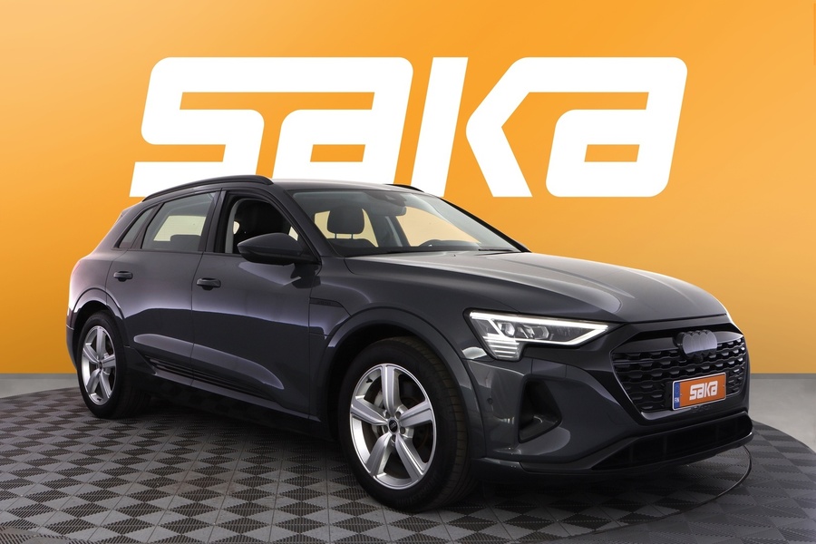 Audi Q8 e-tron vaihtoauto