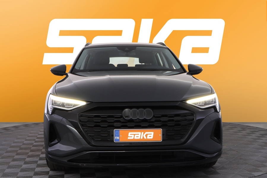 Audi Q8 e-tron vaihtoauto