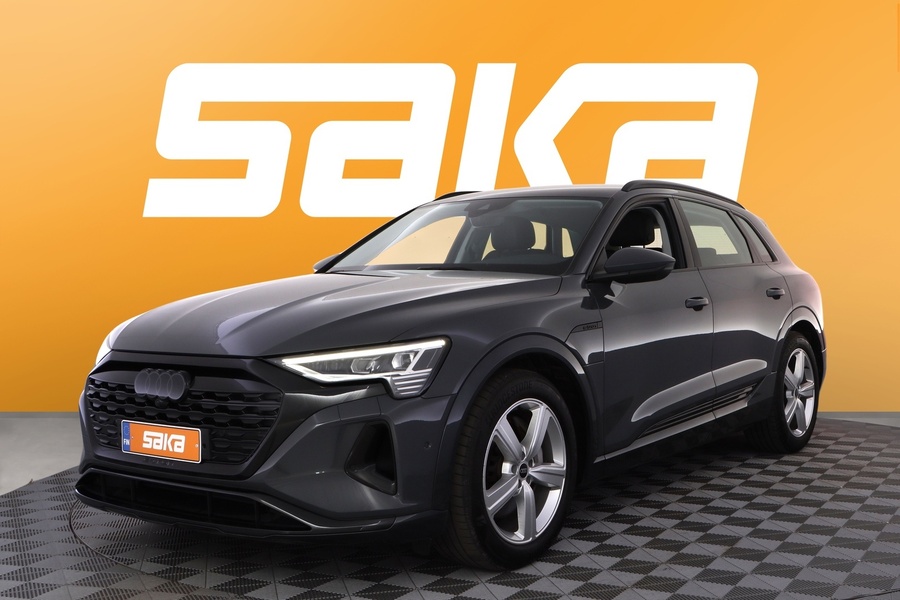 Audi Q8 e-tron vaihtoauto