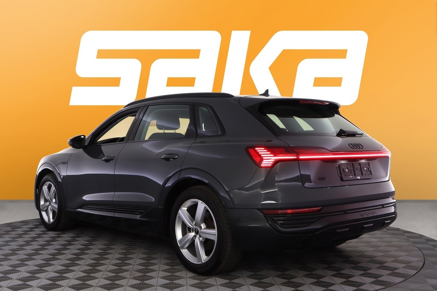 Audi Q8 e-tron vaihtoauto