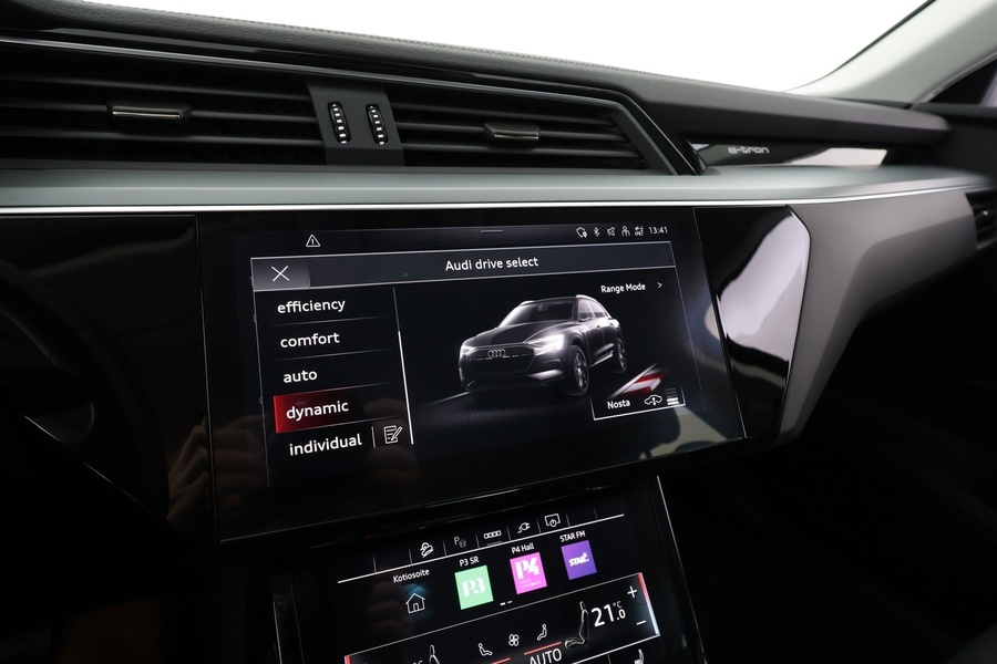 Audi Q8 e-tron vaihtoauto