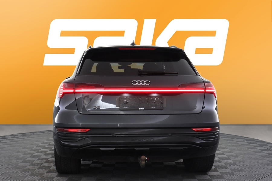 Audi Q8 e-tron vaihtoauto