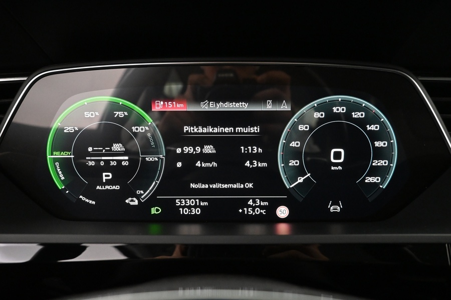 Audi Q8 e-tron vaihtoauto