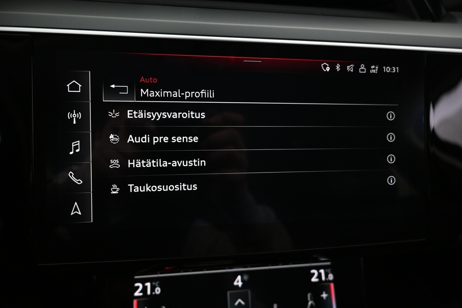 Audi Q8 e-tron vaihtoauto