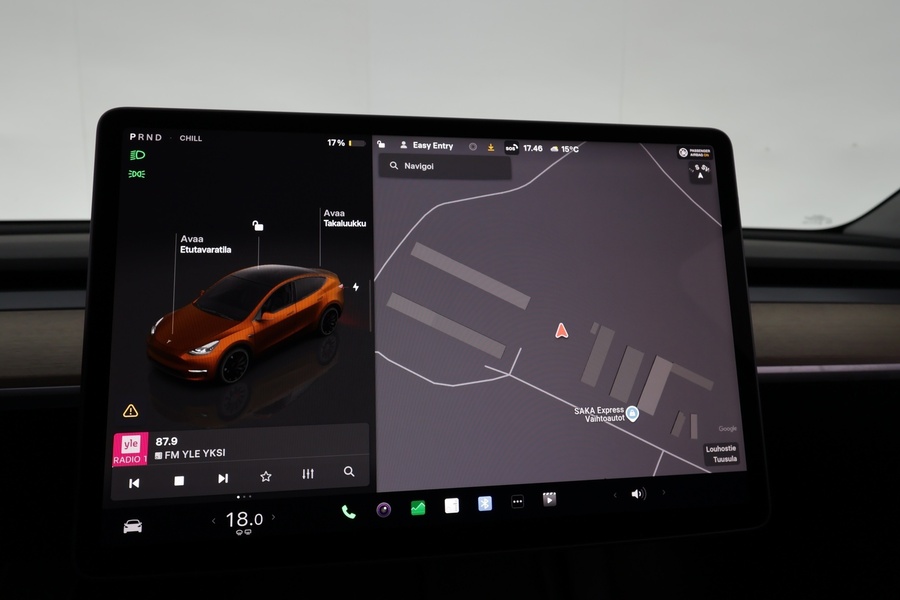 Tesla Model Y vaihtoauto