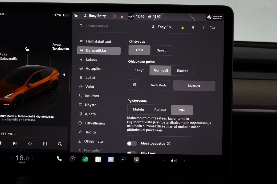 Tesla Model Y vaihtoauto