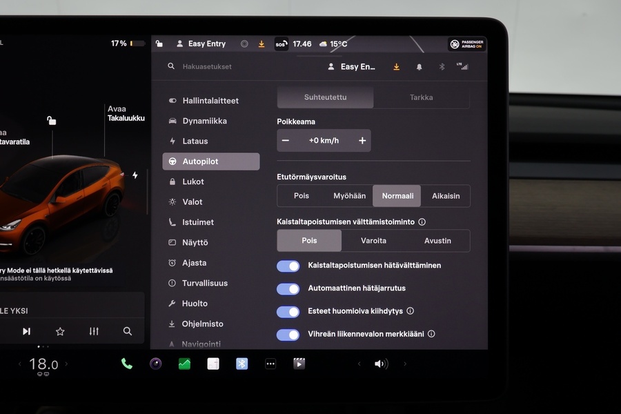 Tesla Model Y vaihtoauto