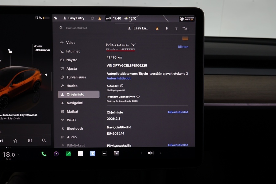 Tesla Model Y vaihtoauto