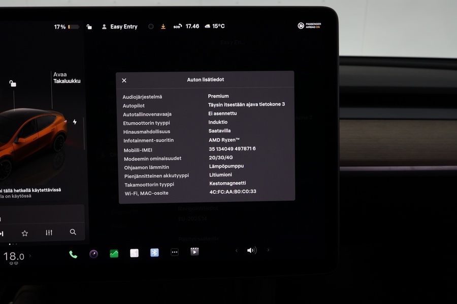 Tesla Model Y vaihtoauto