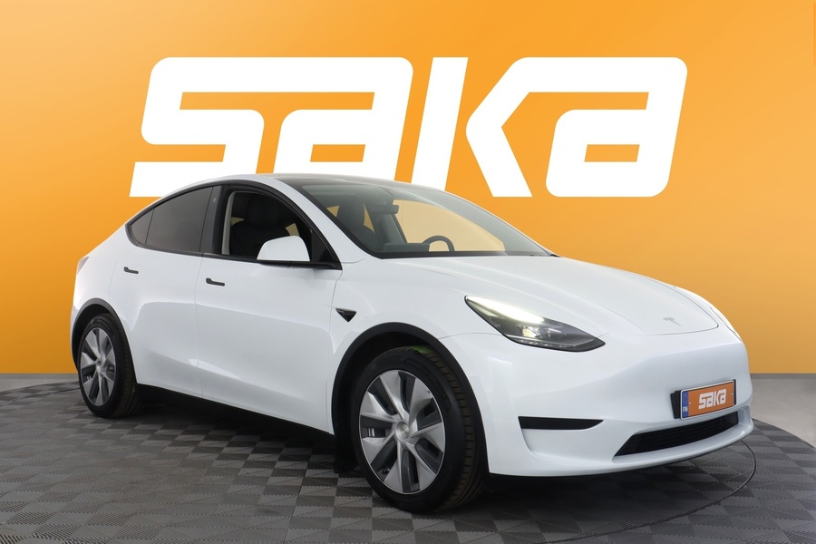 Tesla Model Y vaihtoauto