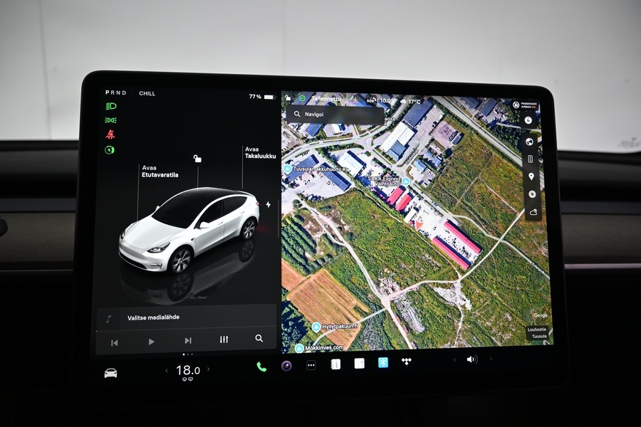 Tesla Model Y vaihtoauto