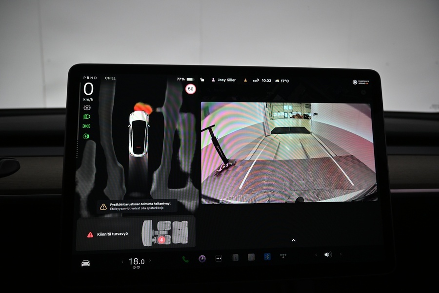 Tesla Model Y vaihtoauto