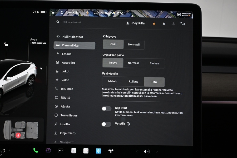 Tesla Model Y vaihtoauto