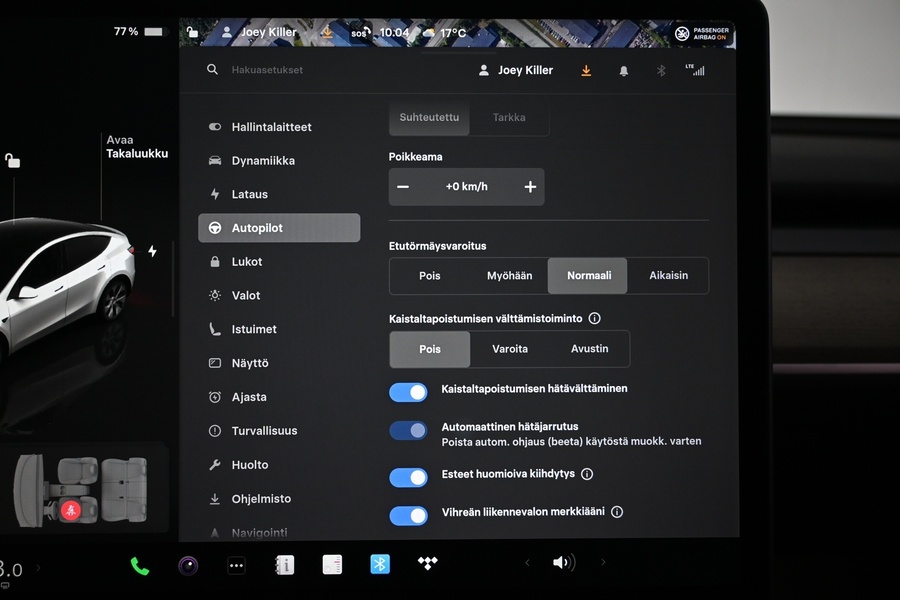 Tesla Model Y vaihtoauto