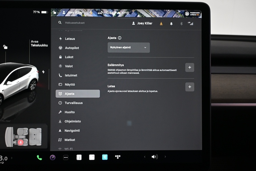 Tesla Model Y vaihtoauto