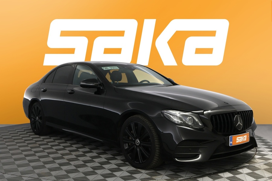 Mercedes-Benz E vaihtoauto