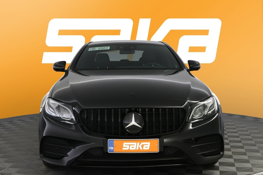 Mercedes-Benz E vaihtoauto