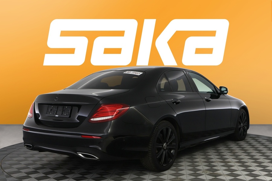 Mercedes-Benz E vaihtoauto