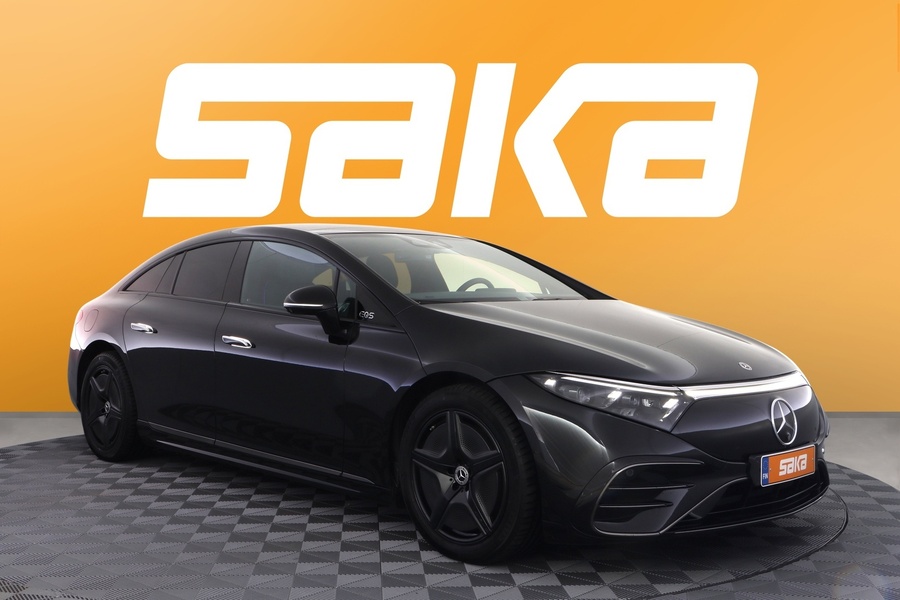 Mercedes-Benz EQS vaihtoauto