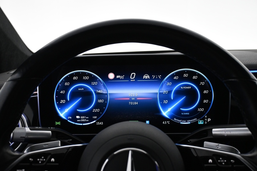 Mercedes-Benz EQS vaihtoauto