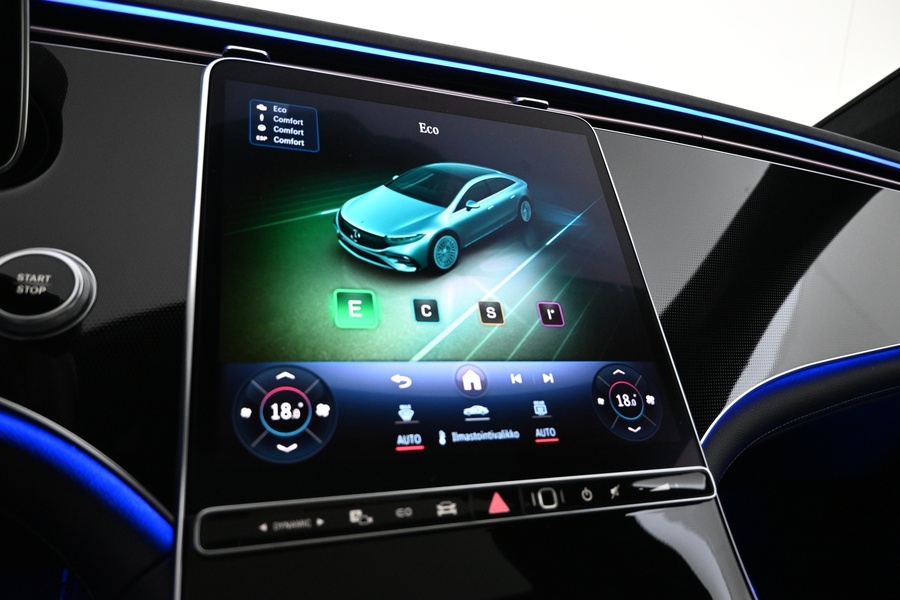 Mercedes-Benz EQS vaihtoauto