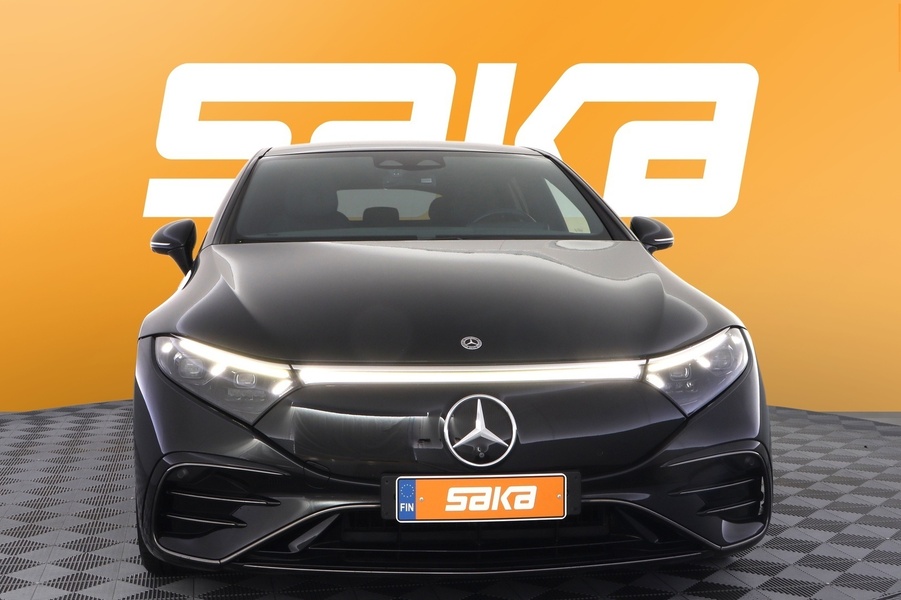 Mercedes-Benz EQS vaihtoauto