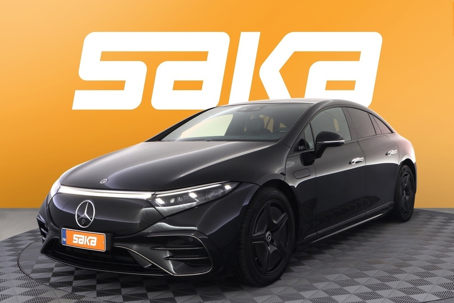 Mercedes-Benz EQS vaihtoauto