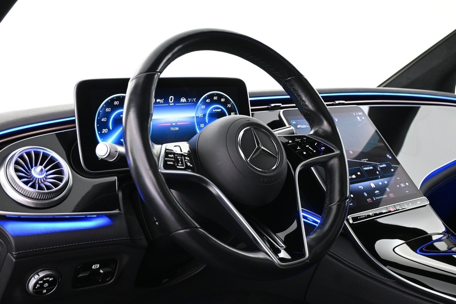 Mercedes-Benz EQS vaihtoauto