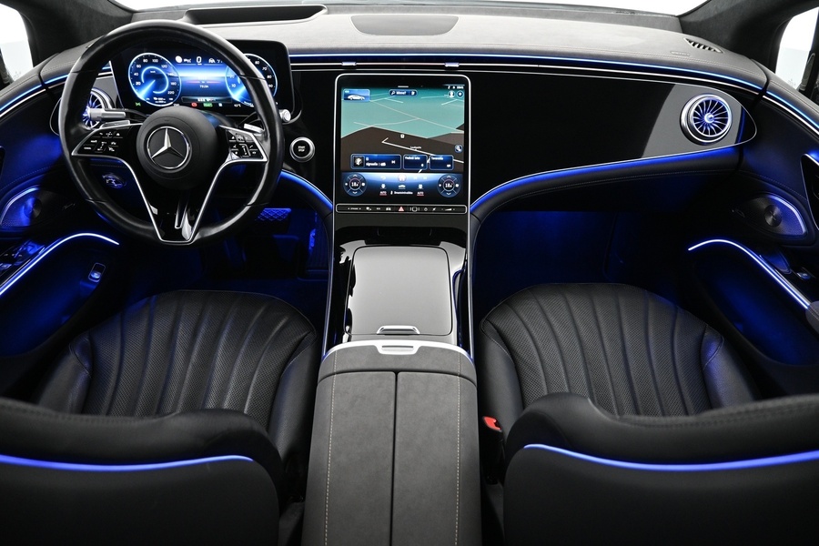 Mercedes-Benz EQS vaihtoauto