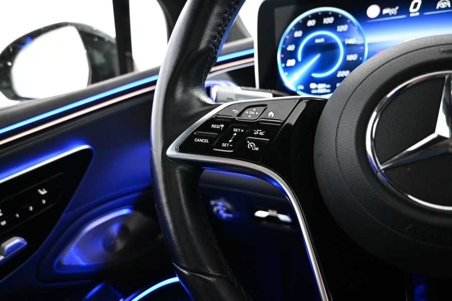 Mercedes-Benz EQS vaihtoauto