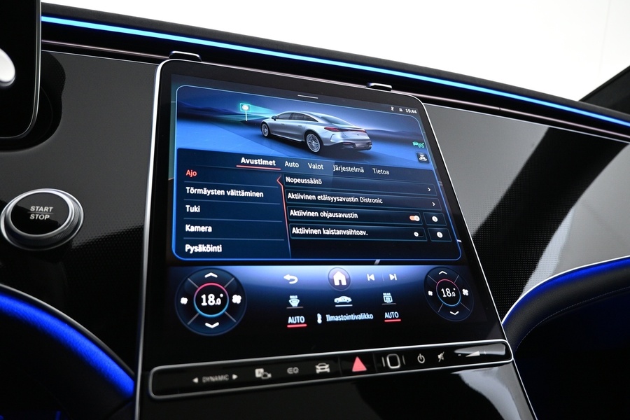 Mercedes-Benz EQS vaihtoauto