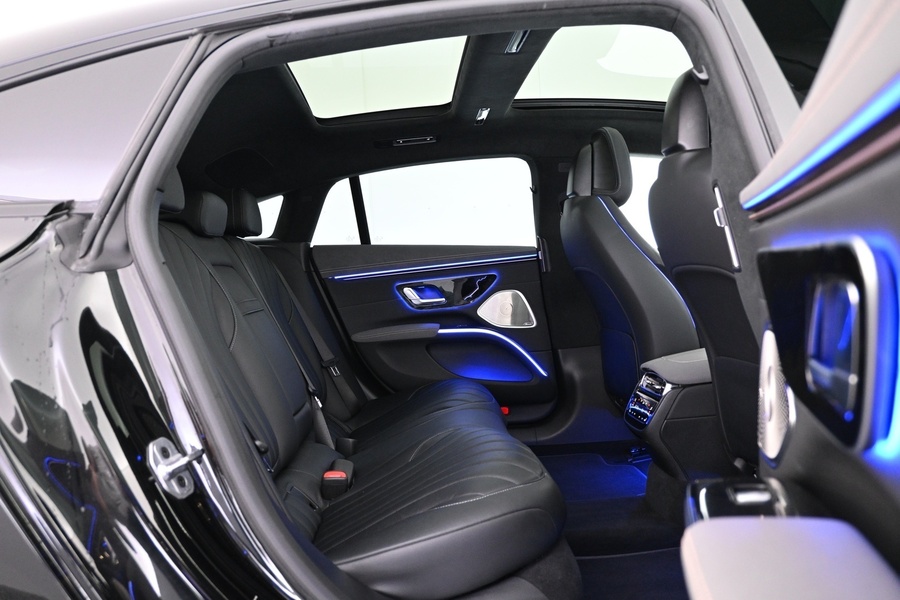 Mercedes-Benz EQS vaihtoauto