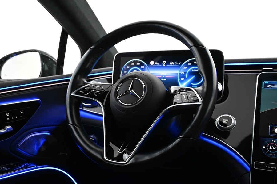 Mercedes-Benz EQS vaihtoauto