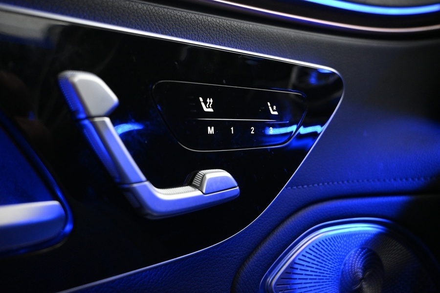 Mercedes-Benz EQS vaihtoauto