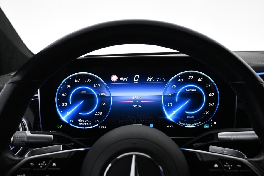 Mercedes-Benz EQS vaihtoauto