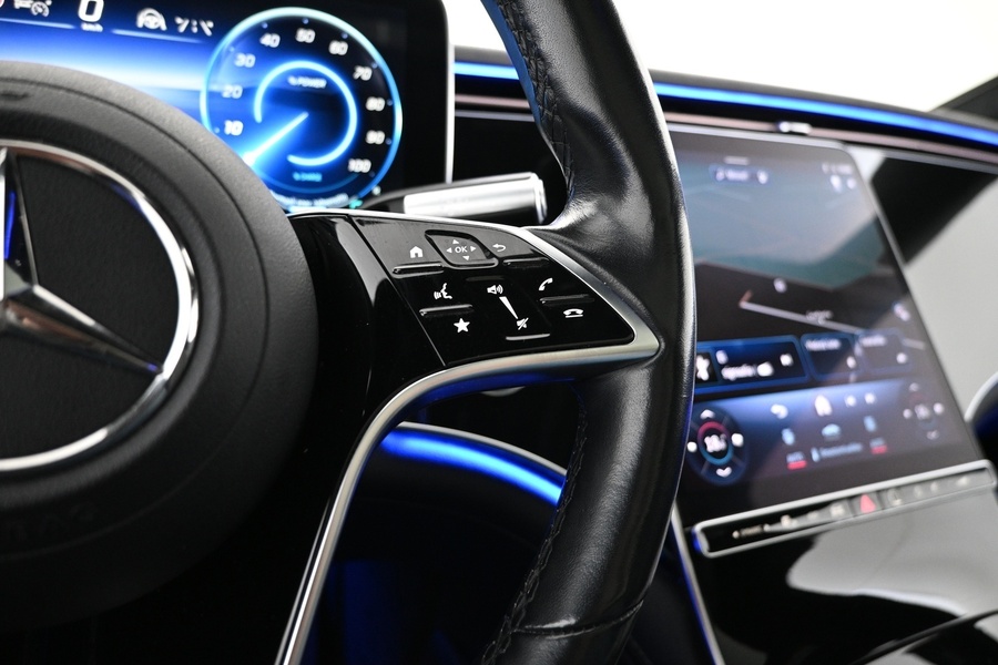 Mercedes-Benz EQS vaihtoauto