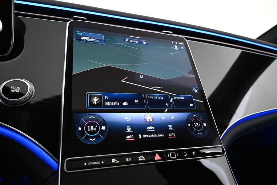 Mercedes-Benz EQS vaihtoauto