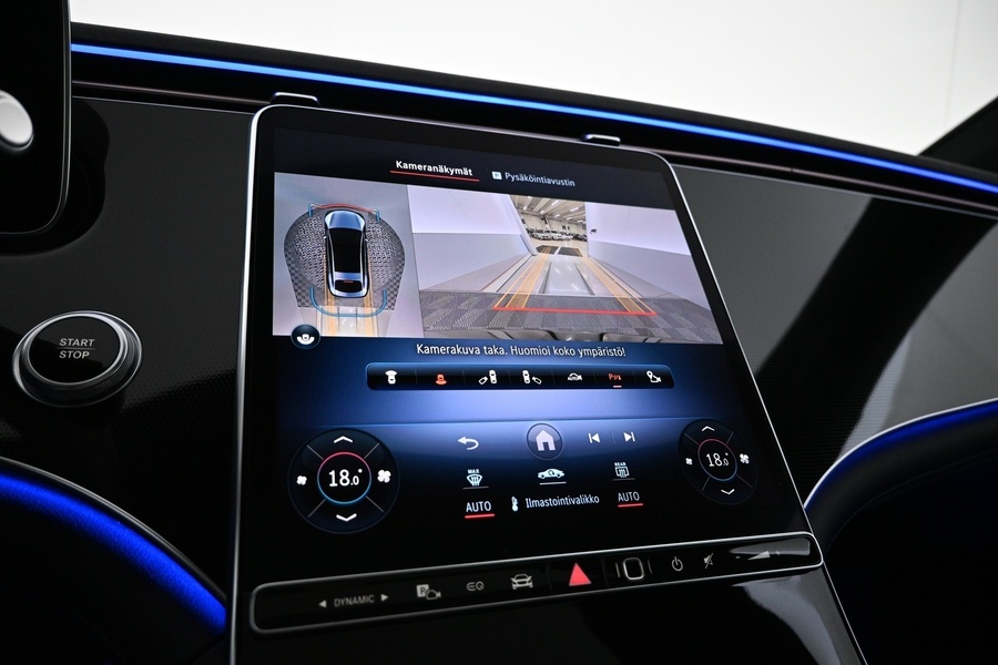 Mercedes-Benz EQS vaihtoauto