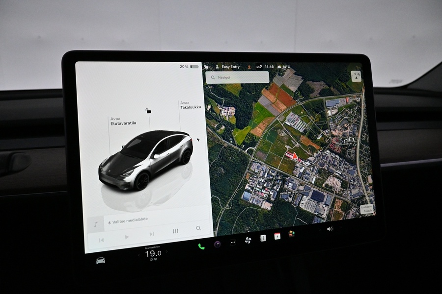 Tesla Model Y vaihtoauto