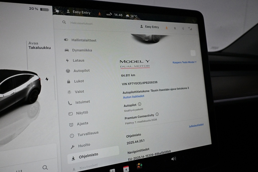Tesla Model Y vaihtoauto