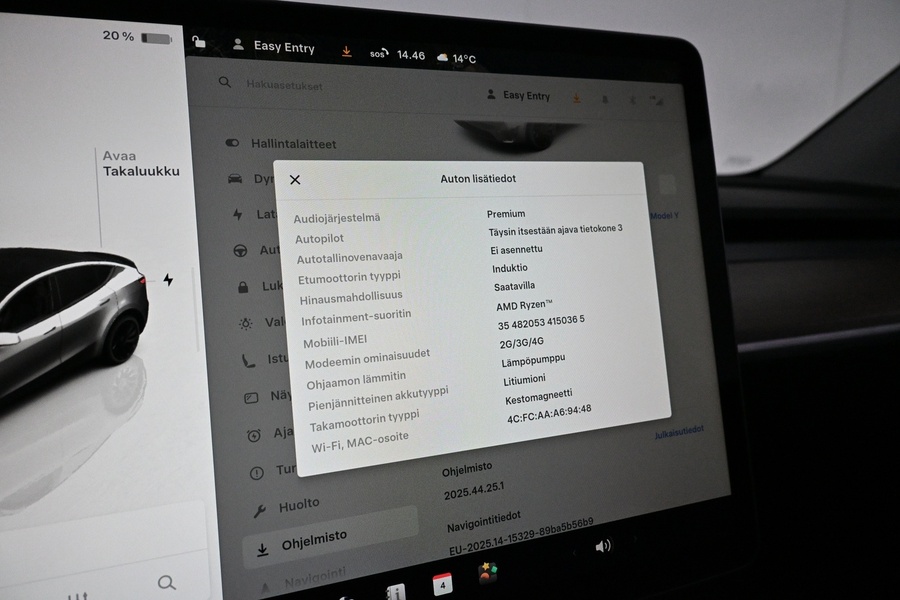 Tesla Model Y vaihtoauto