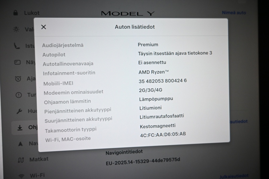 Tesla Model Y vaihtoauto