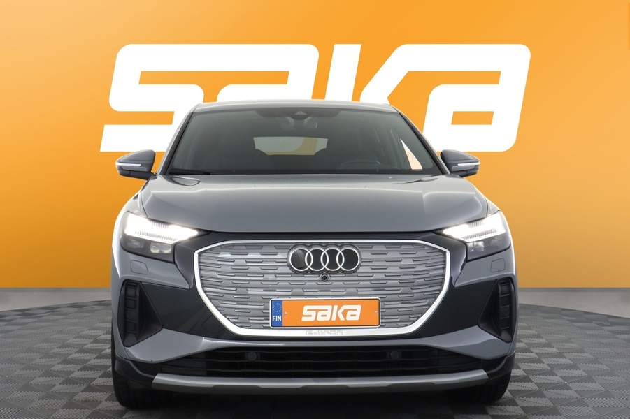 Audi Q4 e-tron vaihtoauto