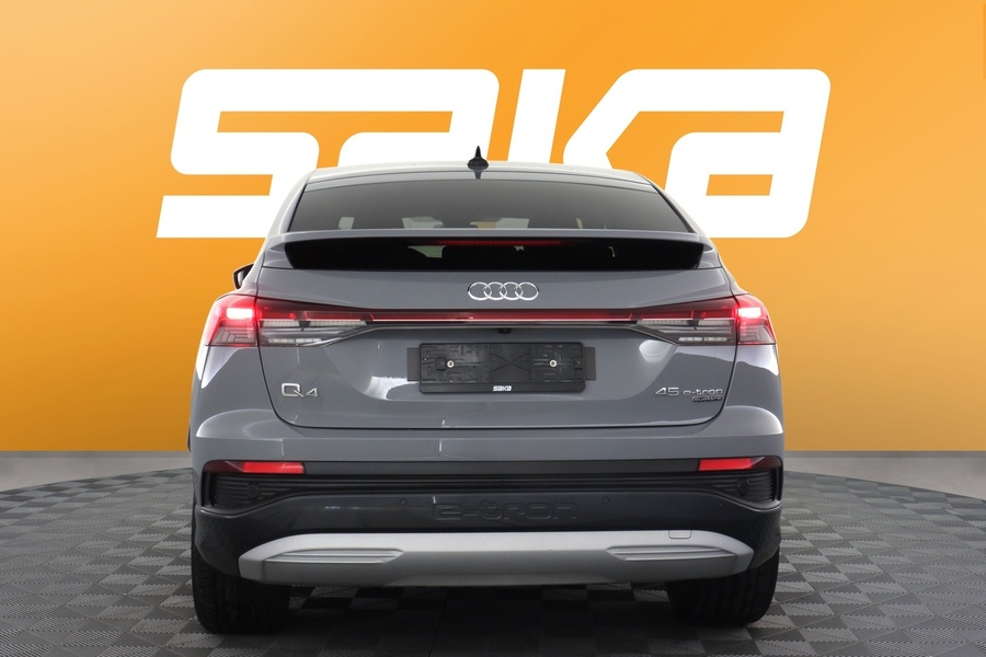 Audi Q4 e-tron vaihtoauto