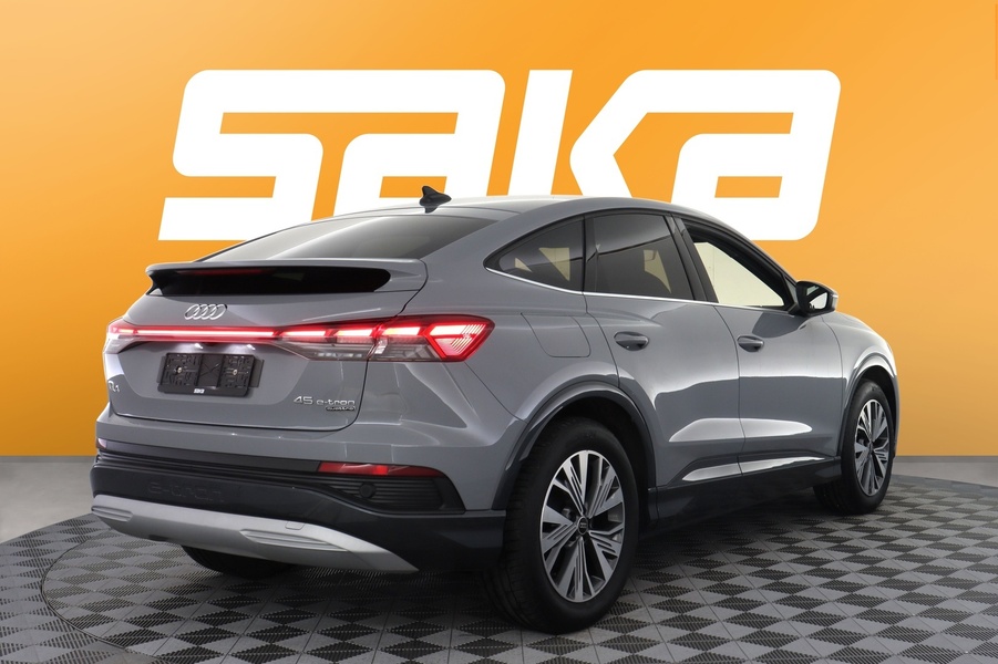 Audi Q4 e-tron vaihtoauto