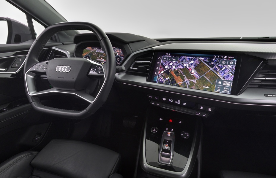 Audi Q4 e-tron vaihtoauto