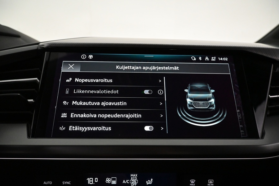 Audi Q4 e-tron vaihtoauto